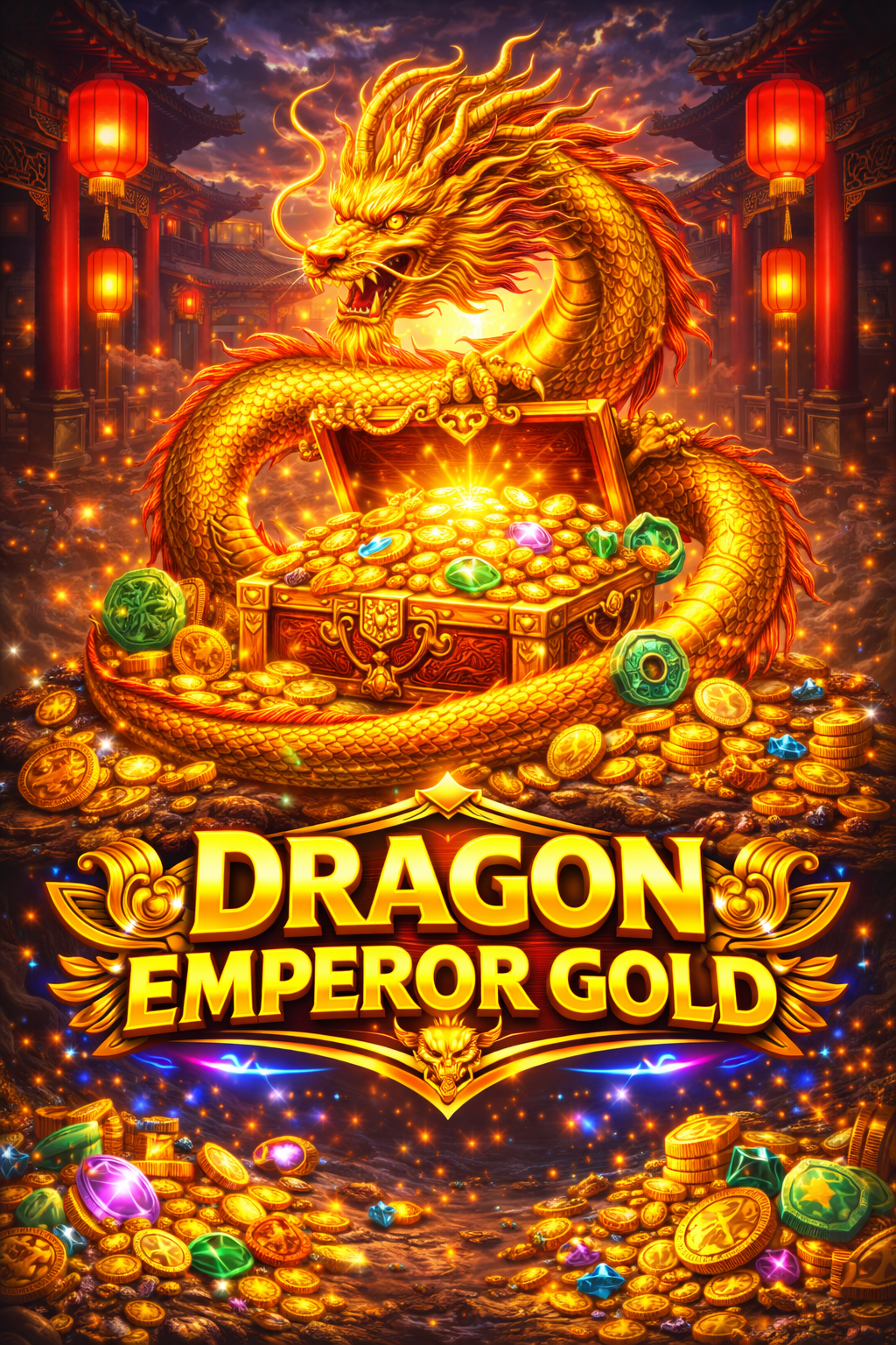 Dragon Emperor Gold